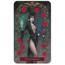 Llewellyn Trick Or Treat Tarot Cards