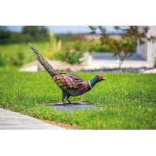Garden decoration "Pheasant", 54 cm x 15 cm x 46 cm
