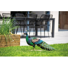 Garden decoration "Peacock", 94 cm x 28 cm x 52 cm Garden decoration "Peacock", 94 cm x 28 cm x 52 cm