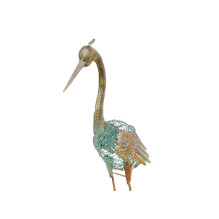 Garden decoration "Crane", 45 cm x 22 cm x 90 cm