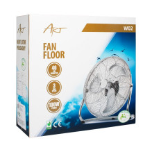 Underfloor fan Hanksair W02 chrom