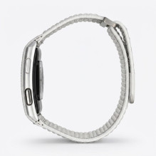 Smart fitness band with IP68 Waterproof Rating, ECG, Heart Rate, HRV, Blood Pressure, SpO2, Sleep &amp; Stress Monitorin