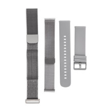 Smart fitness band with IP68 Waterproof Rating, ECG, Heart Rate, HRV, Blood Pressure, SpO2, Sleep &amp; Stress Monitorin