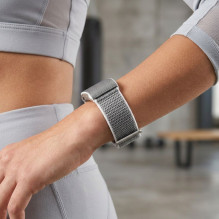 Smart fitness band with IP68 Waterproof Rating, ECG, Heart Rate, HRV, Blood Pressure, SpO2, Sleep &amp; Stress Monitorin