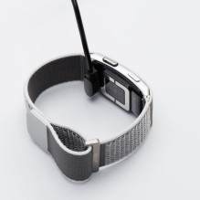 Smart fitness band with IP68 Waterproof Rating, ECG, Heart Rate, HRV, Blood Pressure, SpO2, Sleep &amp; Stress Monitorin