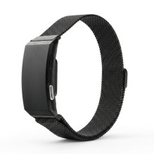 Smart fitness band with IP68 Waterproof Rating, ECG, Heart Rate, HRV, Blood Pressure, SpO2, Sleep &amp; Stress Monitorin
