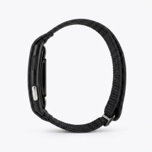 Smart fitness band with IP68 Waterproof Rating, ECG, Heart Rate, HRV, Blood Pressure, SpO2, Sleep &amp; Stress Monitorin