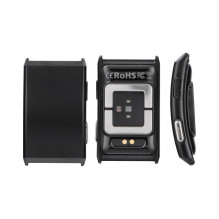 Smart fitness band with IP68 Waterproof Rating, ECG, Heart Rate, HRV, Blood Pressure, SpO2, Sleep &amp; Stress Monitorin