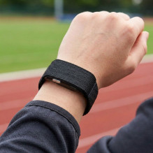 Smart fitness band with IP68 Waterproof Rating, ECG, Heart Rate, HRV, Blood Pressure, SpO2, Sleep &amp; Stress Monitorin