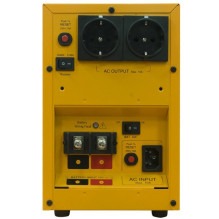 Uninterruptible Power Supply (UPS) - CyberPower CPS1000E 1 kVA 700 W 2 AC Outputs Uninterruptible Power Supply (UPS) - CyberPower CPS1000E 1 kVA 700 W 2 AC Outputs
