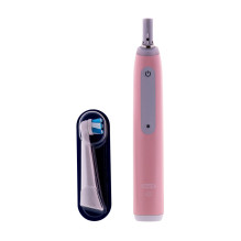 Elektrinis Dantų Šepetėlis - Oral-B IOSERIES3ICE Rotacinis-Pulsuojantis Bluetooth Įkraunamas Rožinis