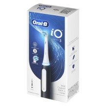 Elektrinis dantų šepetėlis - Braun Oral-B iO3 Magnetinis 3 režimai Matt Black Elektrinis dantų šepetėlis - Braun Oral-B iO3 Magnetinis 3 režimai Matt Black