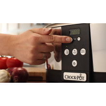 Crock-Pot SCCPBPP605-050 5,7 litro lėta viryklė (chromuota) Crock-Pot SCCPBPP605-050 5,7 litro lėta viryklė (chromuota)
