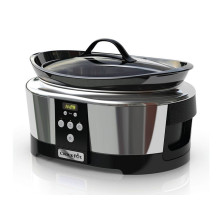 Crock-Pot SCCPBPP605-050 5.7-litre slow cooker (chrome)