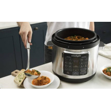 Crock-Pot CSC062X daugiafunkcis puodas 5,6 l 1400 W juodas, nerūdijantis plienas Crock-Pot CSC062X daugiafunkcis puodas 5,6 l 1400 W juodas, nerūdijantis plienas