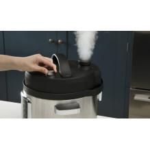 Crock-Pot CSC062X daugiafunkcis puodas 5,6 l 1400 W juodas, nerūdijantis plienas Crock-Pot CSC062X daugiafunkcis puodas 5,6 l 1400 W juodas, nerūdijantis plienas