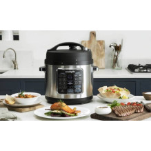 Crock-Pot CSC062X daugiafunkcis puodas 5,6 l 1400 W juodas, nerūdijantis plienas Crock-Pot CSC062X daugiafunkcis puodas 5,6 l 1400 W juodas, nerūdijantis plienas