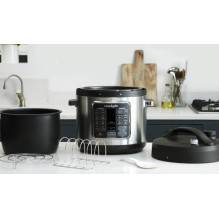 Crock-Pot CSC062X daugiafunkcis puodas 5,6 l 1400 W juodas, nerūdijantis plienas Crock-Pot CSC062X daugiafunkcis puodas 5,6 l 1400 W juodas, nerūdijantis plienas
