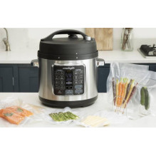 Crock-Pot CSC062X daugiafunkcis puodas 5,6 l 1400 W juodas, nerūdijantis plienas Crock-Pot CSC062X daugiafunkcis puodas 5,6 l 1400 W juodas, nerūdijantis plienas