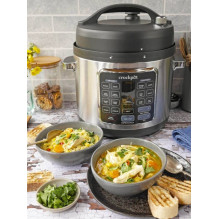 Crock-Pot CSC062X multi cooker 5.6 L 1400 W Black, Stainless steel