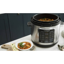 Crock-Pot CSC062X daugiafunkcis puodas 5,6 l 1400 W juodas, nerūdijantis plienas Crock-Pot CSC062X daugiafunkcis puodas 5,6 l 1400 W juodas, nerūdijantis plienas