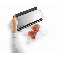 „FoodSaver VS3190X“ vakuuminis pakavimo aparatas, juodas, nerūdijantis plienas „FoodSaver VS3190X“ vakuuminis pakavimo aparatas, juodas, nerūdijantis plienas