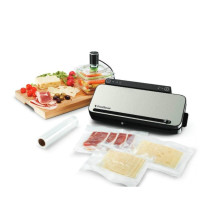 „FoodSaver VS3190X“ vakuuminis pakavimo aparatas, juodas, nerūdijantis plienas „FoodSaver VS3190X“ vakuuminis pakavimo aparatas, juodas, nerūdijantis plienas