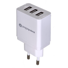 USB sieninis įkroviklis „everActive SC-300“ 3xUSB 3.4A