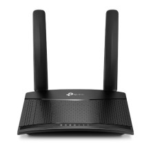 TP-LINK TL-MR100 LTE belaidis maršrutizatorius Vieno dažnio (2,4 GHz) Juodas TP-LINK TL-MR100 LTE belaidis maršrutizatorius Vieno dažnio (2,4 GHz) Juodas