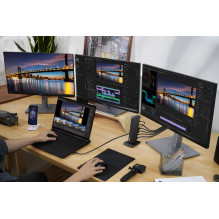 ASUS DC500 triguba 4K „Thunderbolt 4“ jungtis