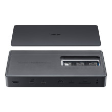 ASUS Master Thunderbolt 5 dokas DC510, laidinis, juodas