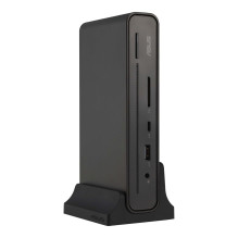 ASUS trijų ekranų USB-C dokas DC300, USB 3.2 Gen 2 (3.1 Gen 2) Type-C, juodas