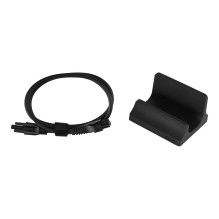ASUS trijų ekranų USB-C dokas DC300, USB 3.2 Gen 2 (3.1 Gen 2) Type-C, juodas
