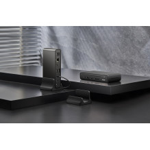 ASUS Triple Display USB-C Dock DC300 Docking USB 3.2 Gen 2 (3.1 Gen 2) Type-C Black