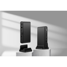 ASUS trijų ekranų USB-C dokas DC300, USB 3.2 Gen 2 (3.1 Gen 2) Type-C, juodas