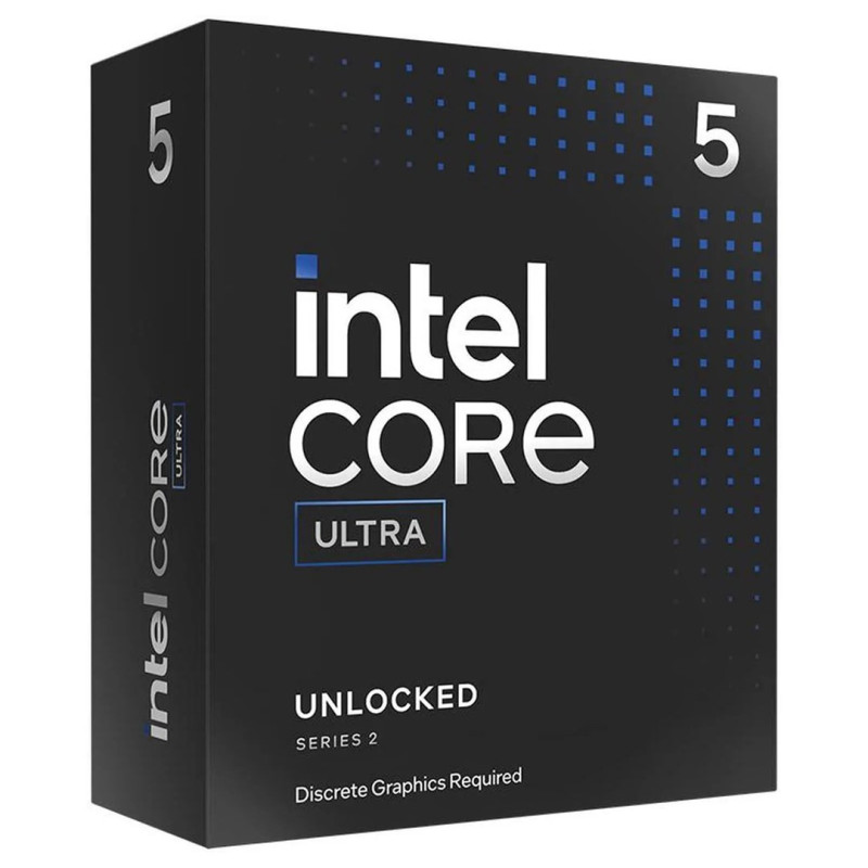 „Intel Core Ultra 5 Desktop 245KF“ procesorius
