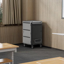 Ewent EW1701 portable device management cart / cabinet Portable device management cabinet Black, Grey Ewent EW1701 portable device management cart / cabinet Portable device management cabinet Black, Grey