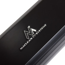Maclean portable projection screen, compact, floor, 66", 16:9, MC-210