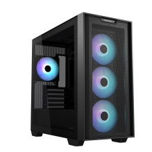 ASUS A21 PLUS ARGB juodas korpusas