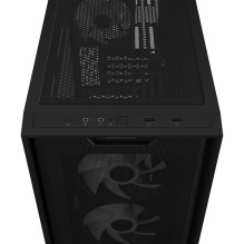 ASUS A21 PLUS ARGB juodas korpusas