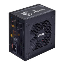 MSI MAG A650GL 650 W 120 mm 80 PLUS Gold maitinimo šaltinis MSI MAG A650GL 650 W 120 mm 80 PLUS Gold maitinimo šaltinis
