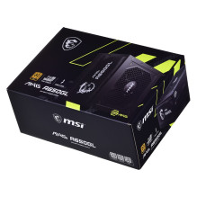 MSI MAG A650GL 650 W 120 mm 80 PLUS Gold maitinimo šaltinis MSI MAG A650GL 650 W 120 mm 80 PLUS Gold maitinimo šaltinis