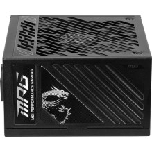 MSI MPG A1250GS 1250W PCIE5 80+ Gold maitinimo šaltinis (306-7ZPFX11-CE0)