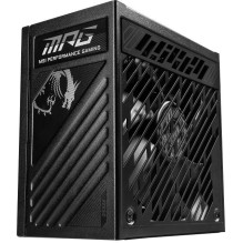 MSI MPG A1250GS 1250W PCIE5 80+ Gold maitinimo šaltinis (306-7ZPFX11-CE0)