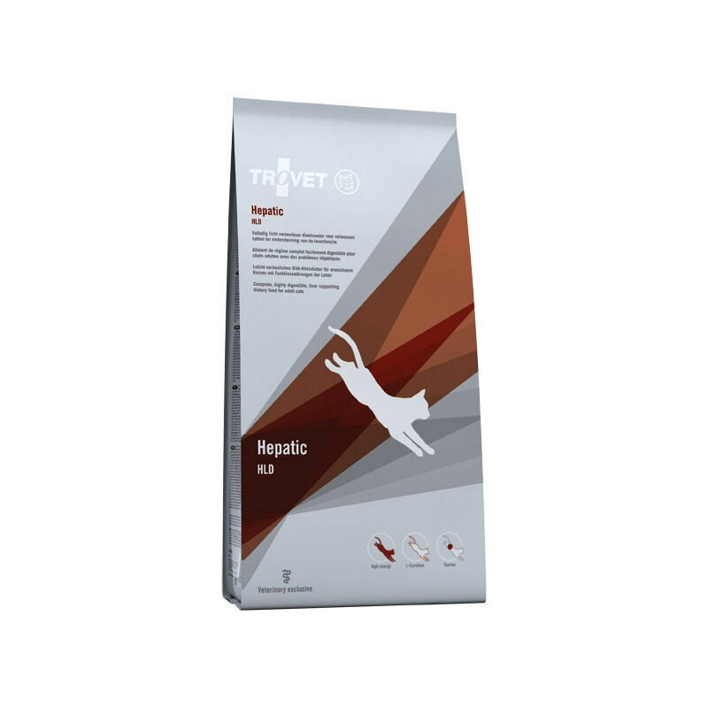 TROVET HLD - dry cat food - 2.5 kg