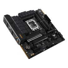 ASUS TUF GAMING B760M-PLUS II Intel B760 LGA 1700 micro ATX plokštė ASUS TUF GAMING B760M-PLUS II Intel B760 LGA 1700 micro ATX plokštė
