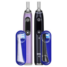 Electric toothbrush - Braun Oral-B iO 9N Duo Black Onyx Rose Quartz