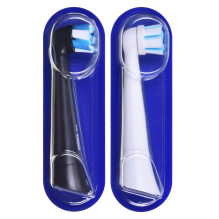 Elektrinis dantų šepetėlis - Braun Oral-B iO 9N Duo Black Onyx &amp; Rose Quartz