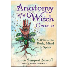 Llewellyn Anatomy Of A Witch Oracle Kortos