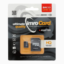 IMRO memory card microSD...